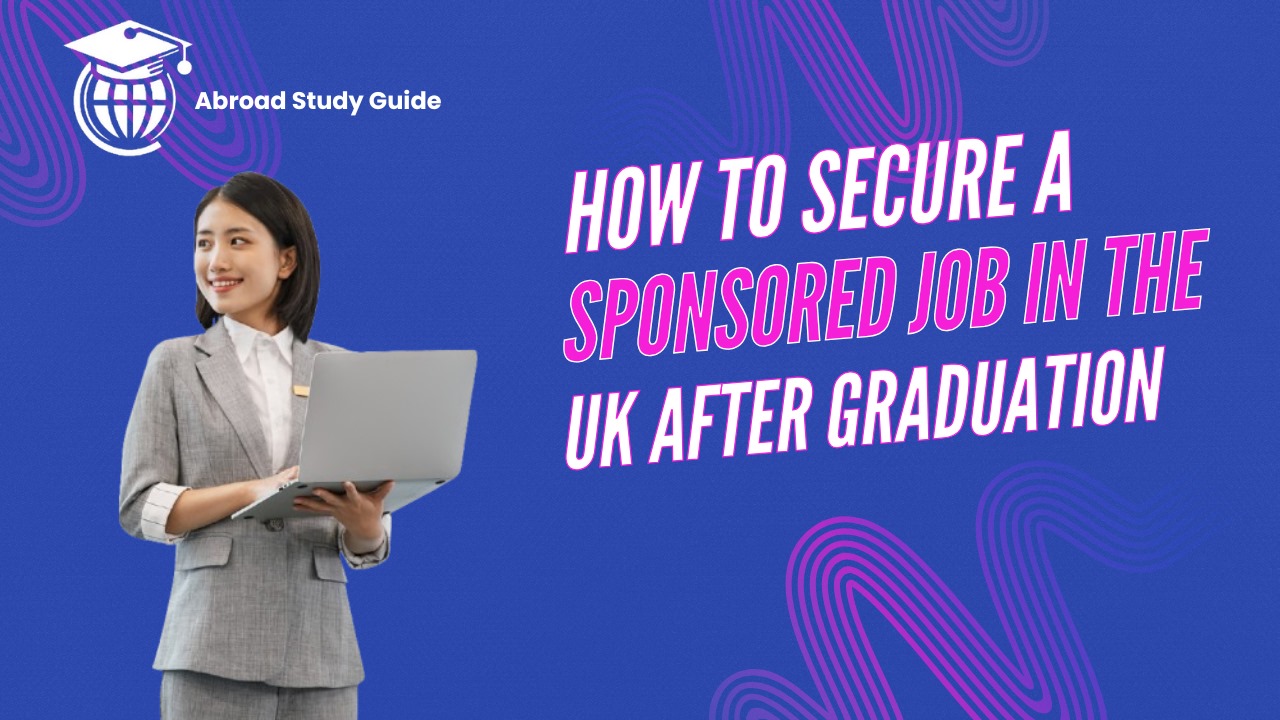 Get Sponsored Job in UK