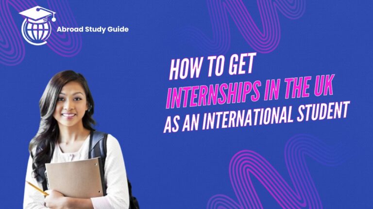 How Get UK Internships