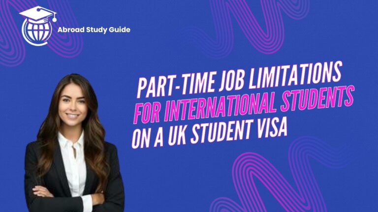 UK Student Visa-Job Restrictions